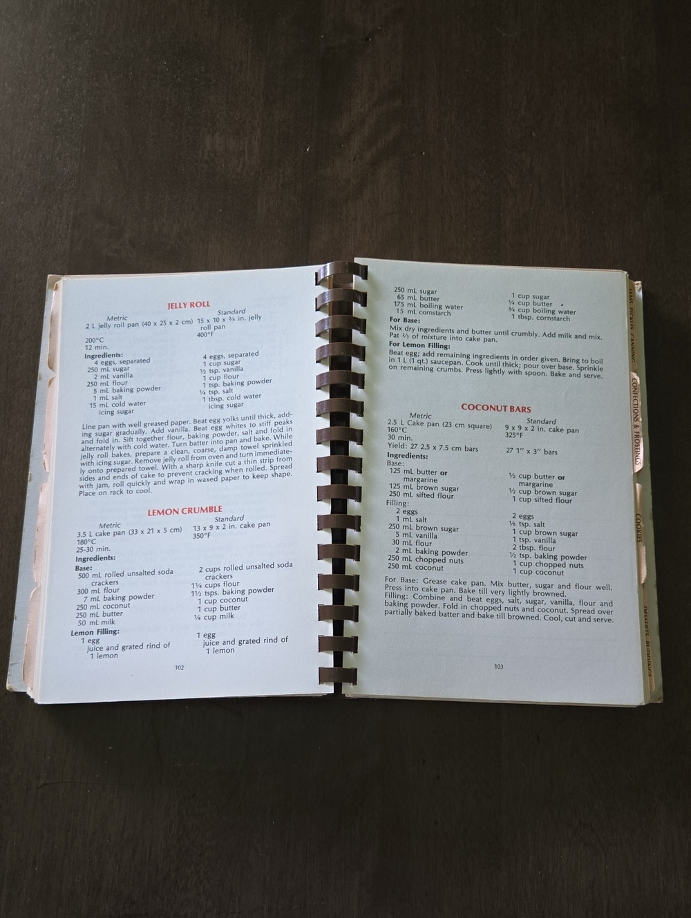 Canadian Mennonite Cookbook 1985 Edition - Picture 3 of 5